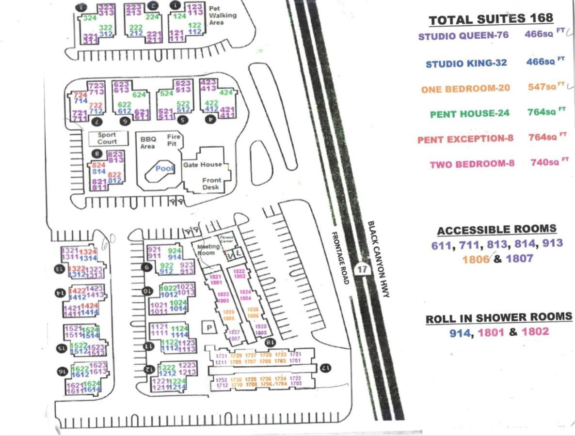 피닉스 Metro Phx Studio Full Kitchen Long Term Discounts 아파트 외부 사진